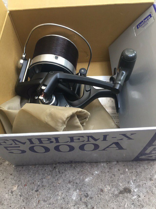 daiwa emblem x5000t black